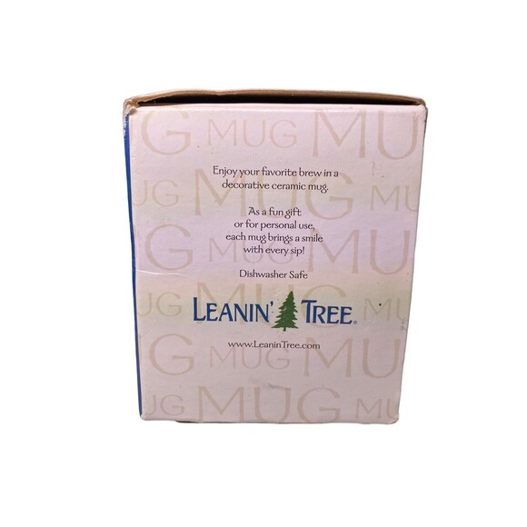 Leanin Tree Coffee Mug Cup Sisters Friends Quote NEW w/Box Ceramic Gift MGW57210 - Picture 13 of 13
